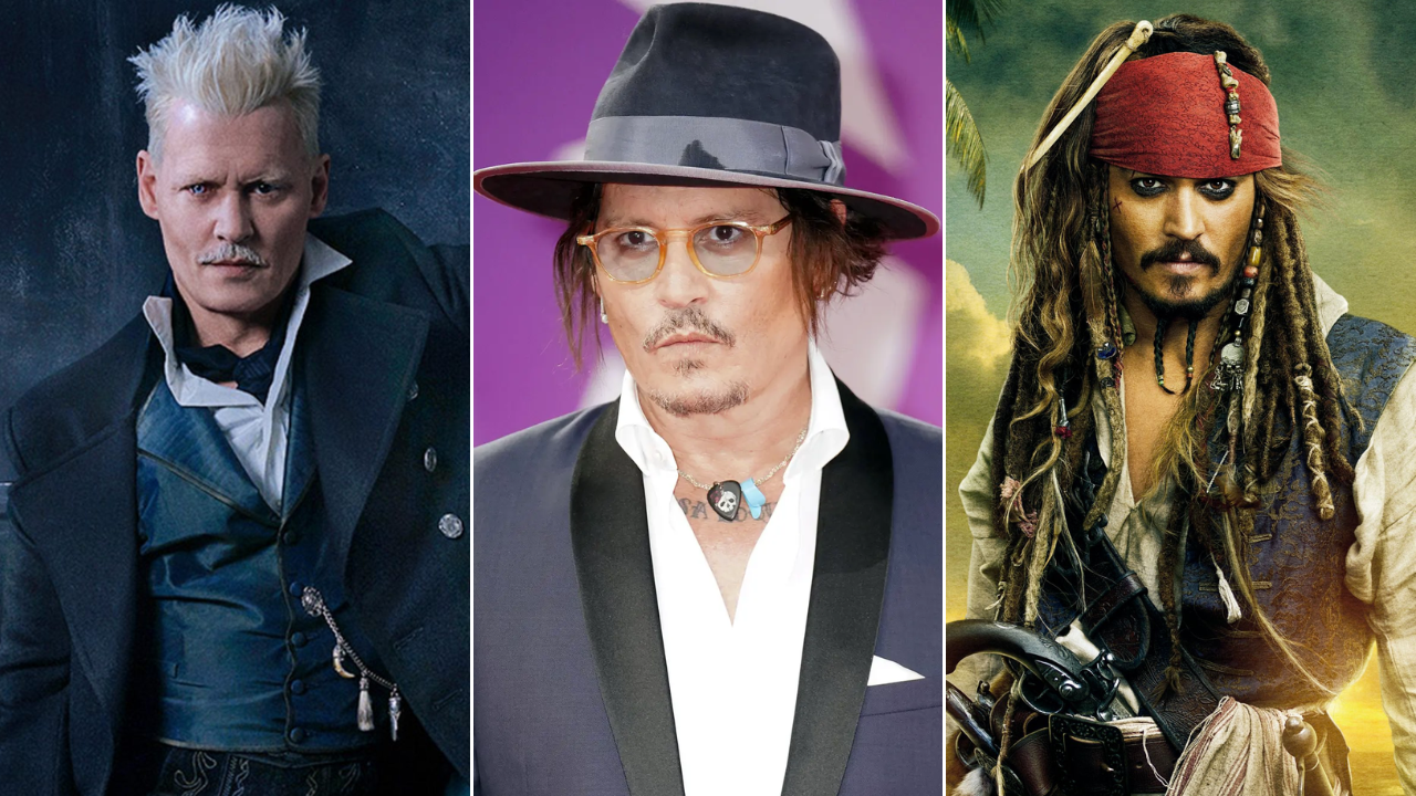 Em meio a julgamento por difamação, Johnny Depp já tem retorno ao cinema  marcado