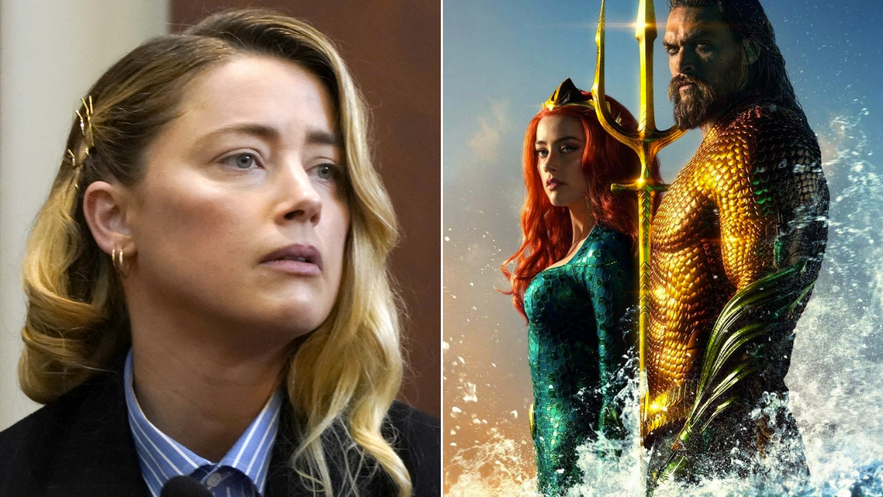 Testemunha de Amber Heard revela spoiler de 'Aquaman 2' durante processo de Johnny  Depp - Folha PE