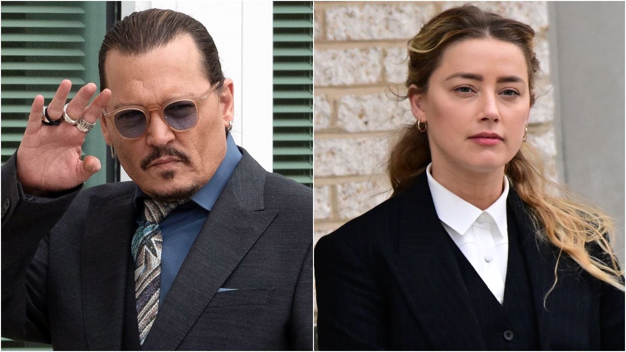 A batalha judicial de Depp e Amber Heard volta os holofotes para suas  carreiras