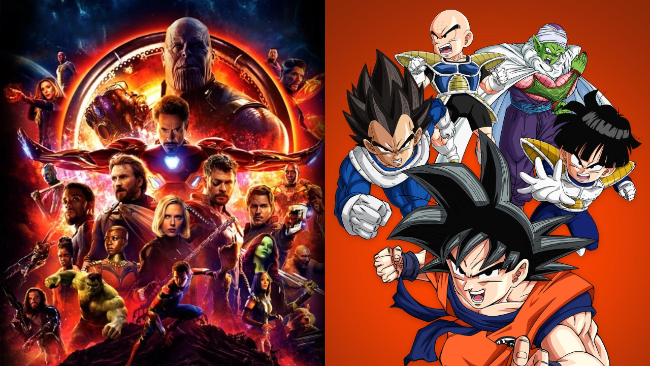 Dragon Ball Super ao estilo de Avengers: Infinity War