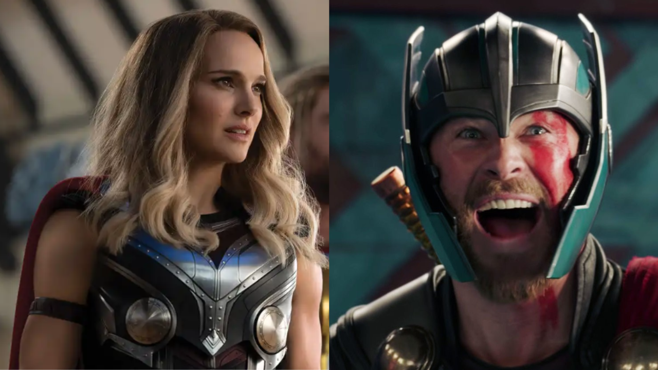 Primeiras cenas de Thor 4? 😂⚡ 📸Jack - Loucos por Filmes