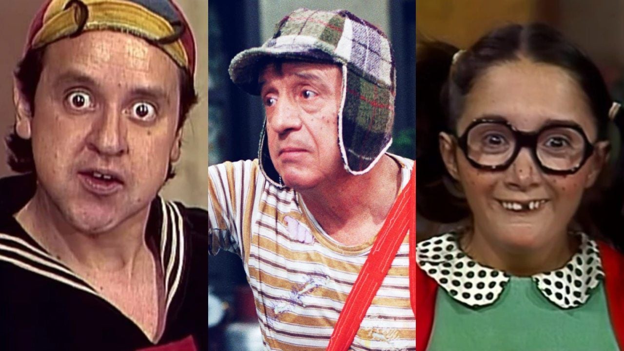 50 años después, mira el elenco de Chaves