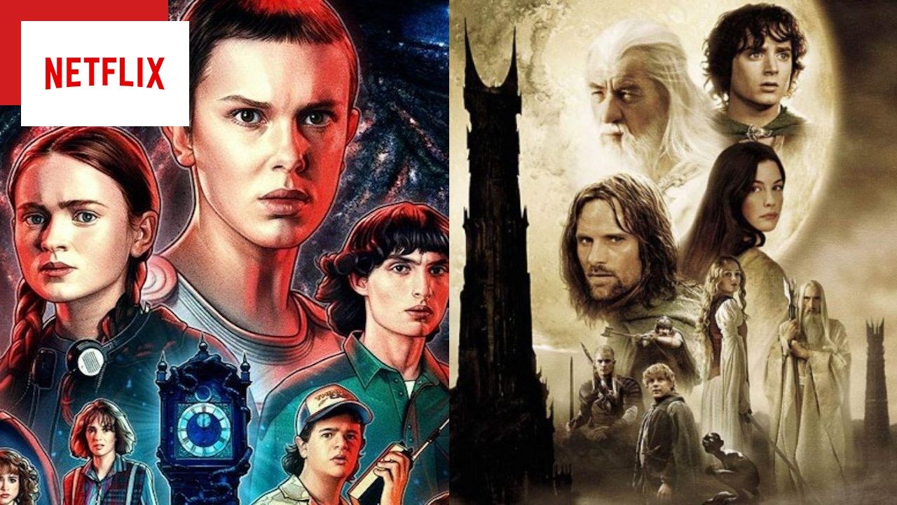 Stranger Things: 5ª temporada será inspirada em O Senhor dos Anéis -  Notícias Série - como visto na Web - AdoroCinema