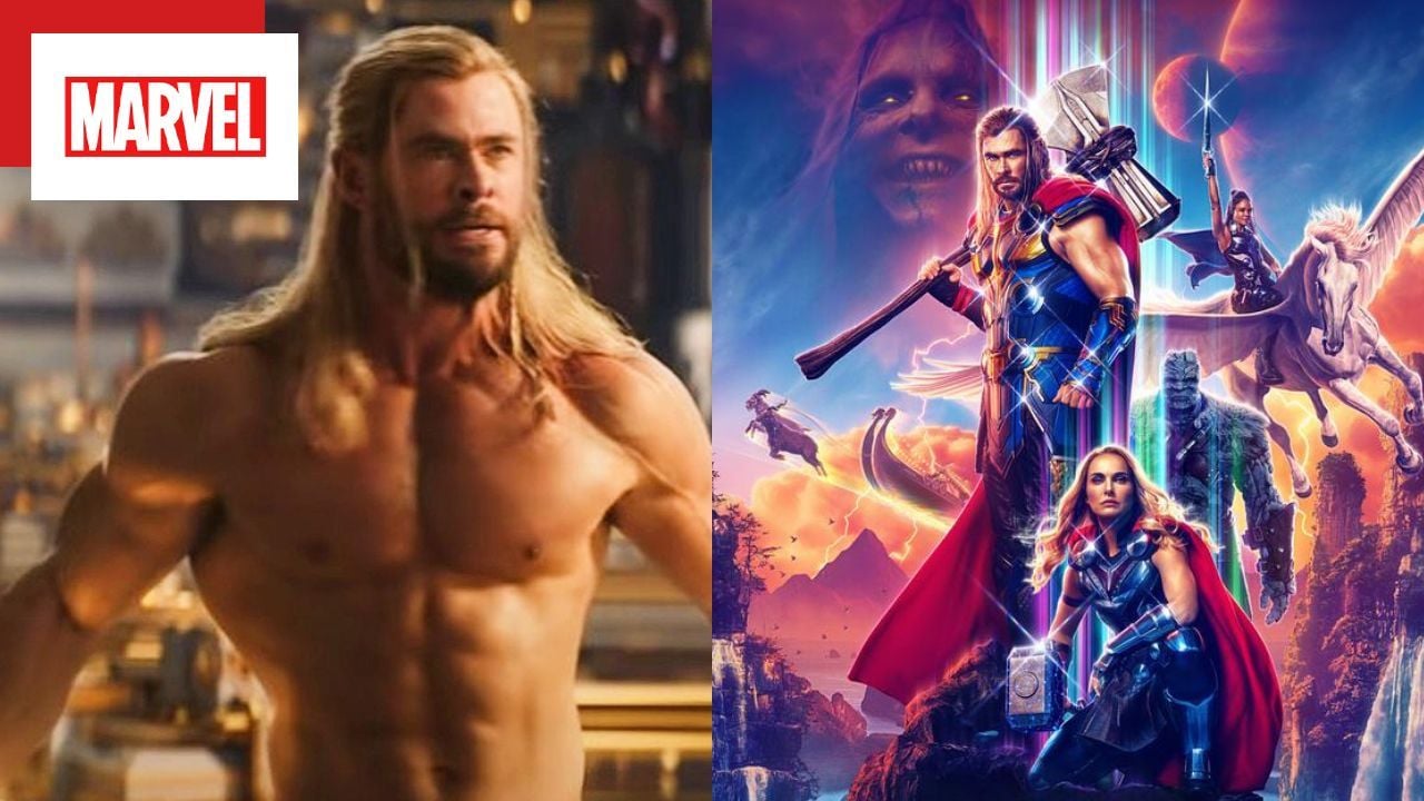 Chris Hemsworth esperou 10 anos pela cena de nudez em Thor 4: Era um sonho  meu - Notícias de cinema - AdoroCinema