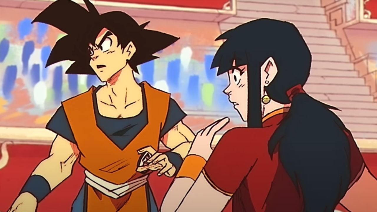 CINENADA: Dragon Ball Z – Filme 12: Uma Nova Fusão, Goku e Vegeta