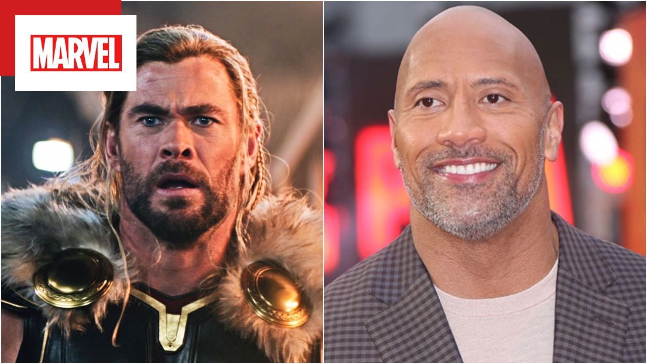 Thor: Amor e Trovão - Diretor confirma homenagem a The Rock no filme