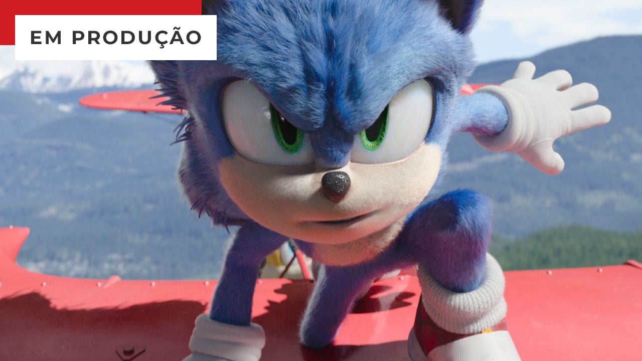 Confira o teaser e cartaz oficial de 'Sonic: o filme