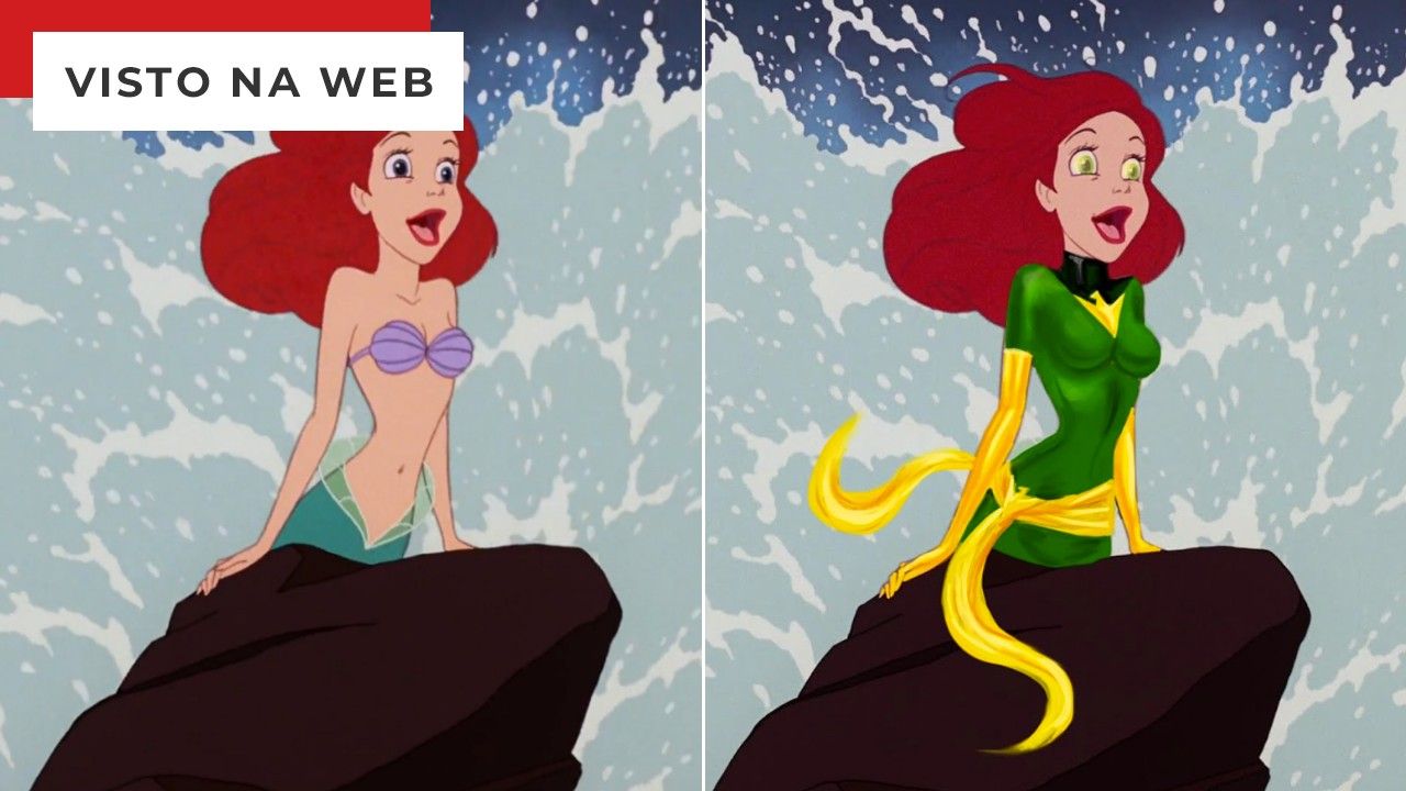 Como seriam as princesas da Disney se elas fossem do mundo real