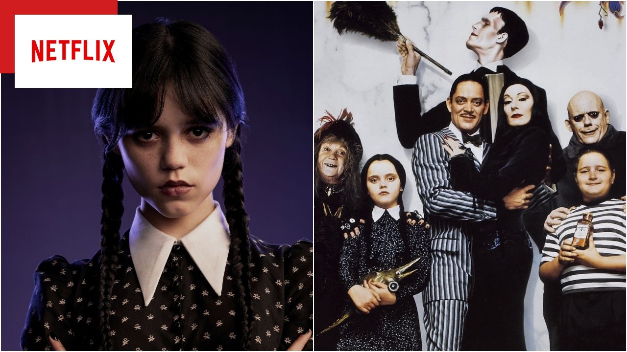 Wandinha Addams ganhará sua própria série na Netflix e queremos saber se  você se parece com ela