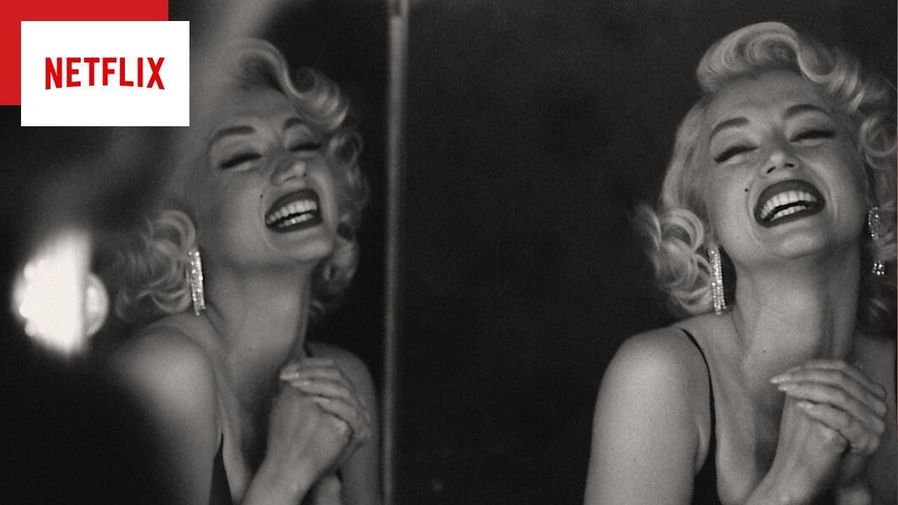 Atriz afirma que fantasma de Marilyn Monroe esteve no set de Blonde