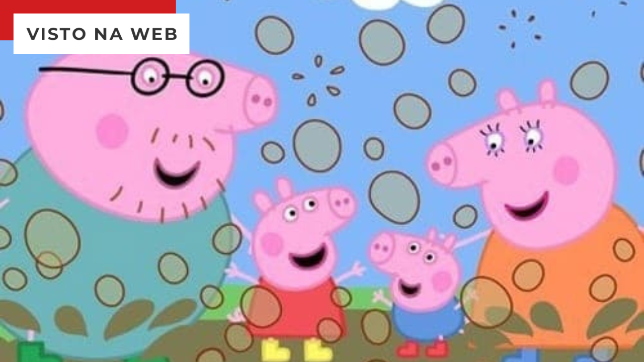 Desenho Peppa Pig celebra Mês do Orgulho LGBT e é criticado