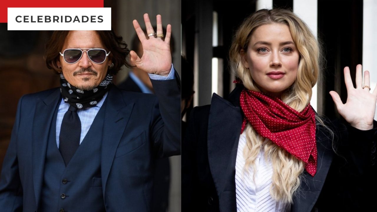 Julgamento de Johnny Depp e Amber Heard vai virar filme