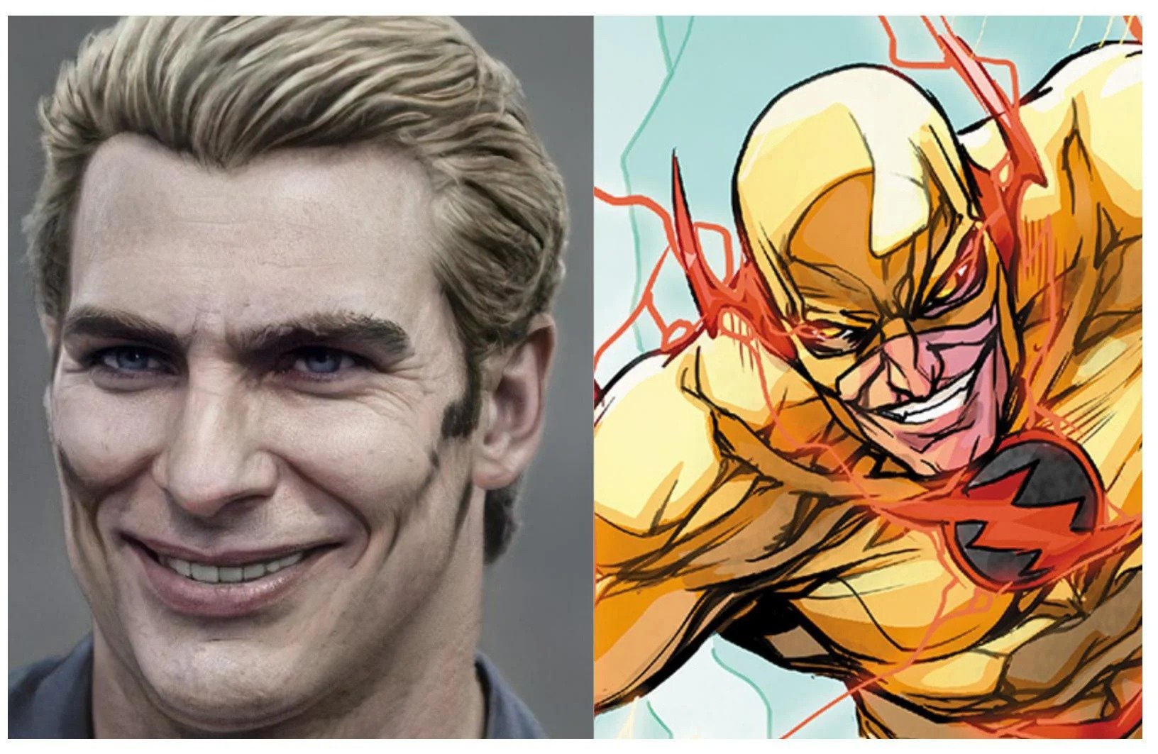 FLASH REVERSO (EOBARD THAWNE) 