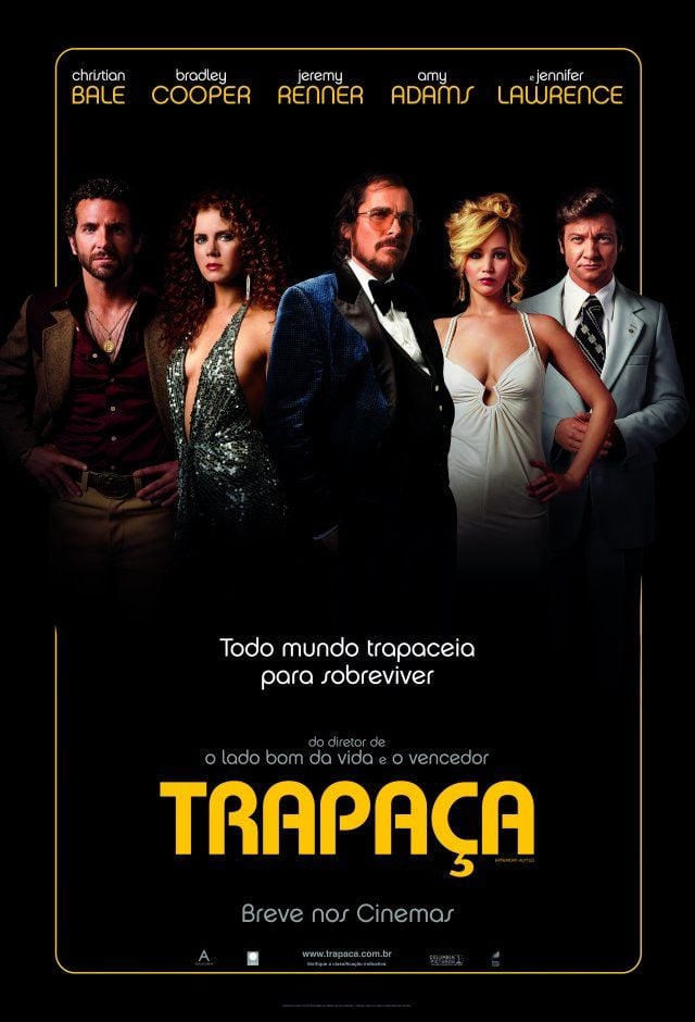 Trapaça – Papo de Cinema