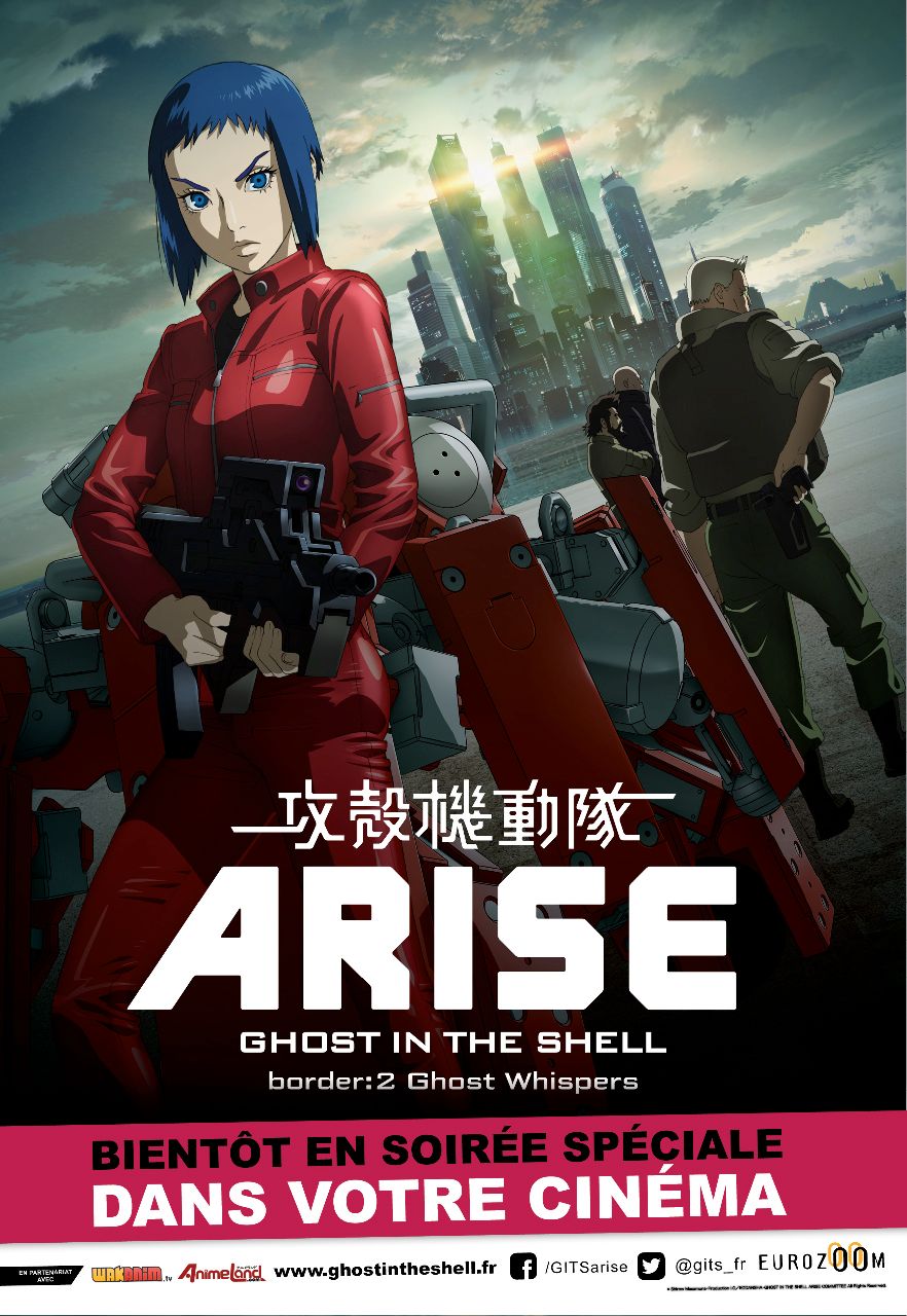 Ghost in the Shell Arise: Border 2 - Ghost Whispers - Filme 2013