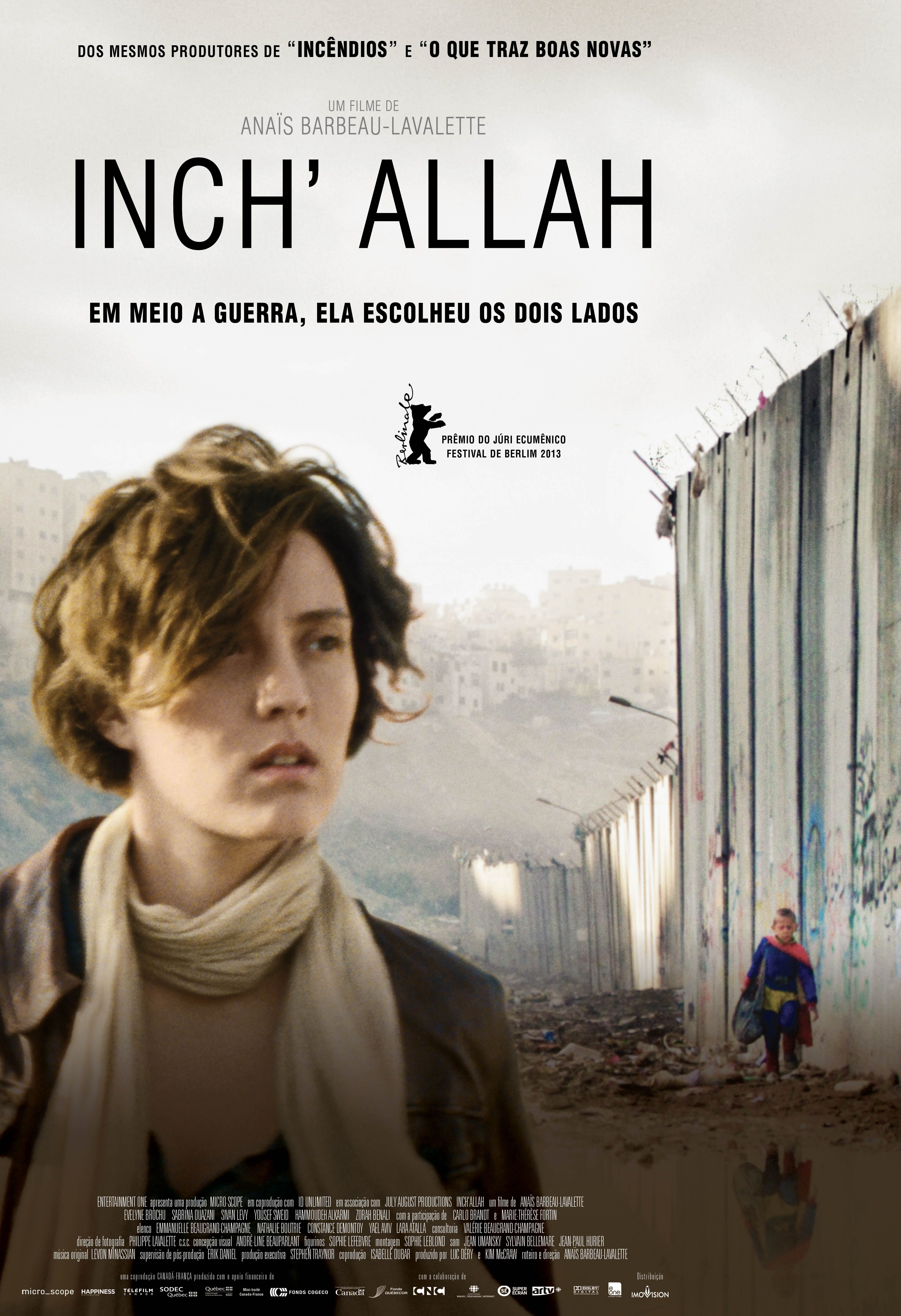 Inch'Allah poster Foto 2 AdoroCinema