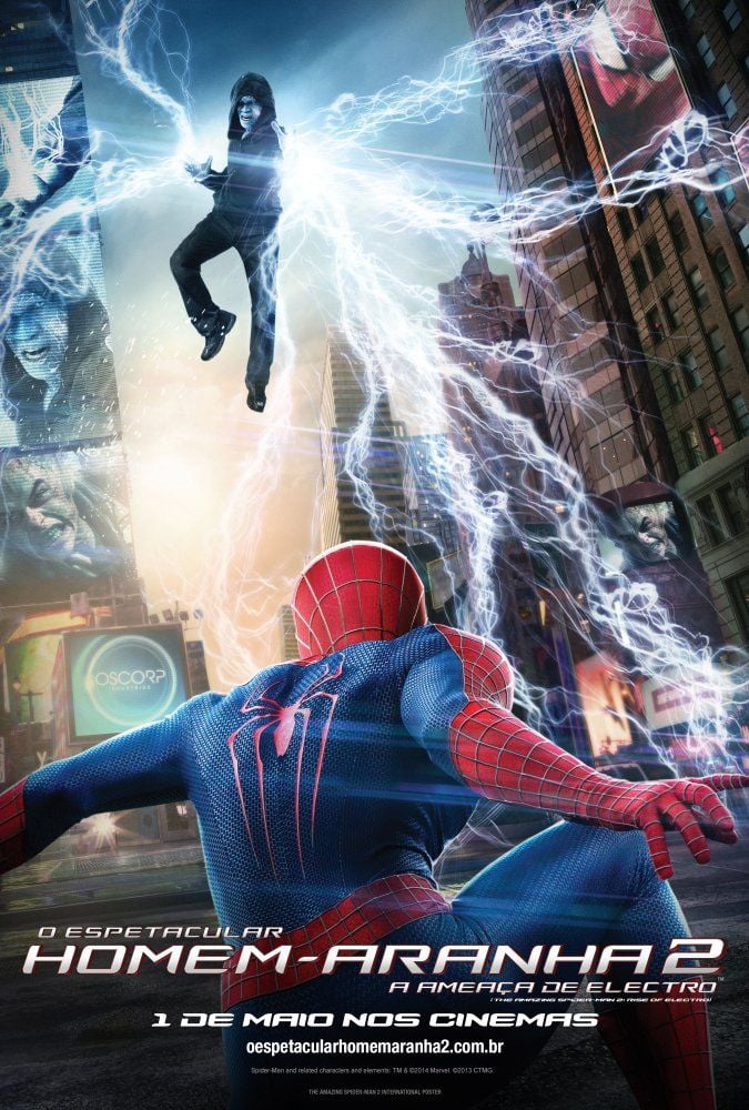 Crítica  The Amazing Spider-Man 2 - Plano Crítico