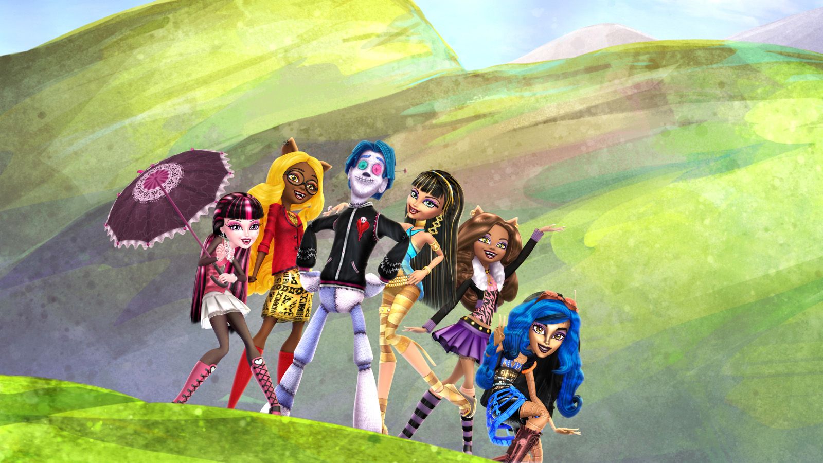 Foto de Monster High - Monstros, Câmera, Ação - Foto 6.