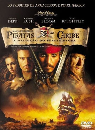 Por que Johnny Depp nunca assistiu Piratas do Caribe?