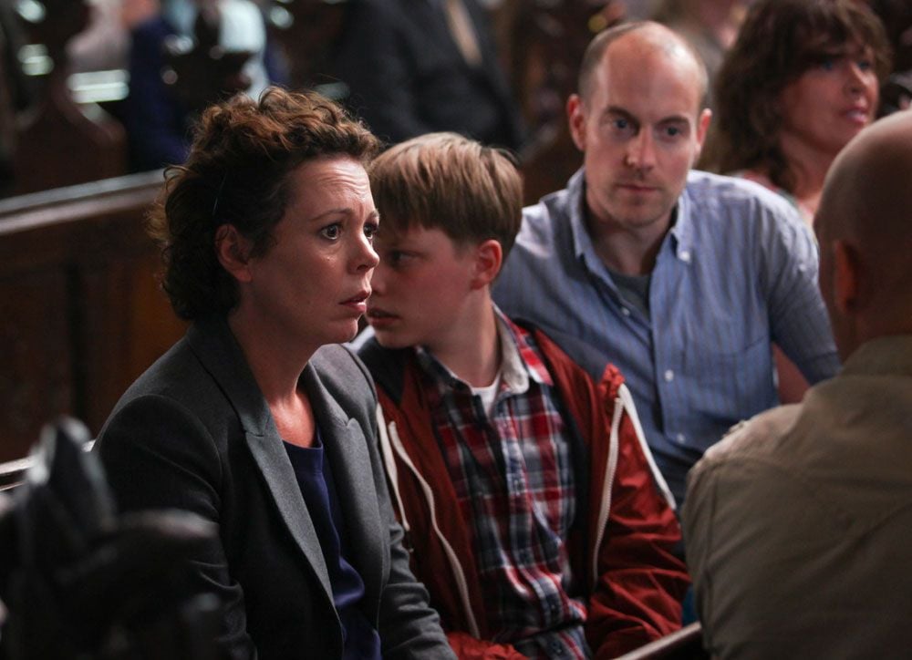 Foto de Adam Wilson - Broadchurch : Fotos Olivia Colman, Adam Wilson ...