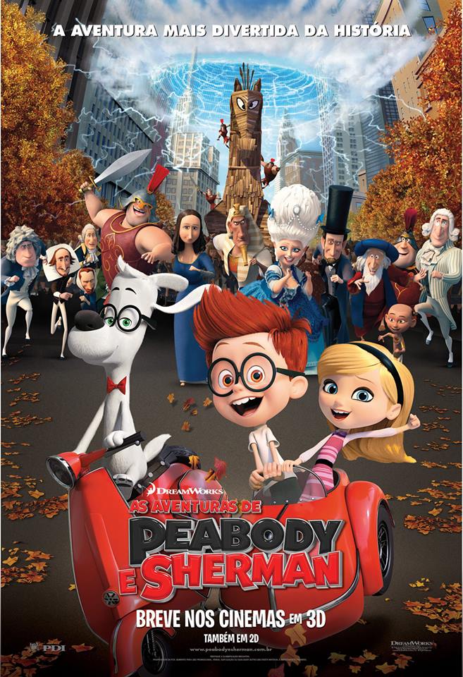 As Aventuras de Peabody & Sherman - Filme 2014 - AdoroCinema