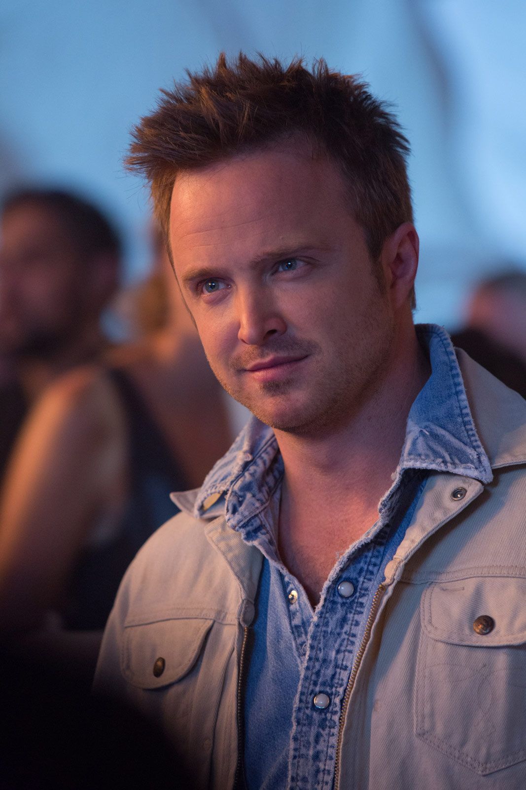 Need For Speed  Omelete entrevista Aaron Paul