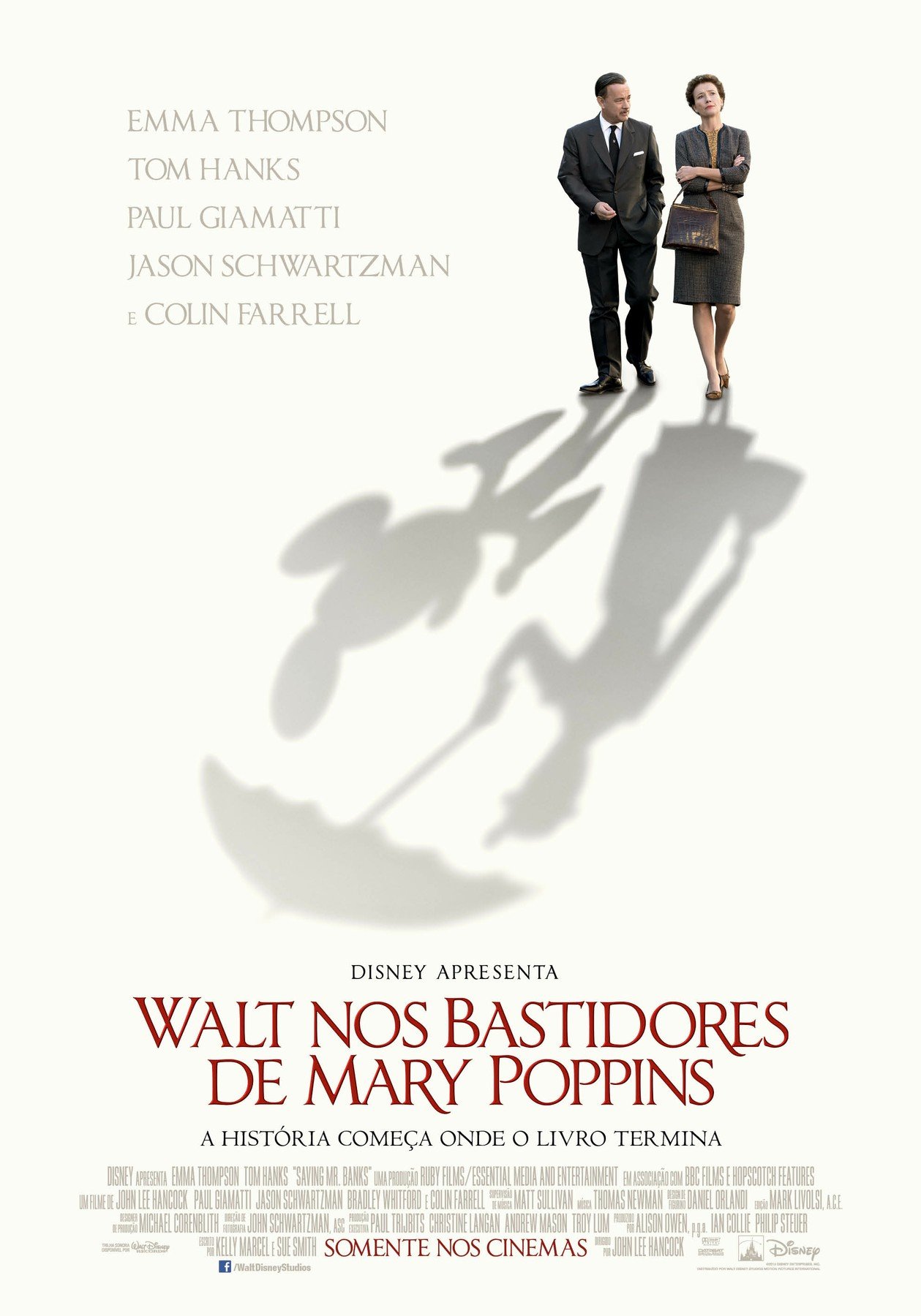 Walt nos Bastidores de Mary Poppins - Filme 2013 - AdoroCinema