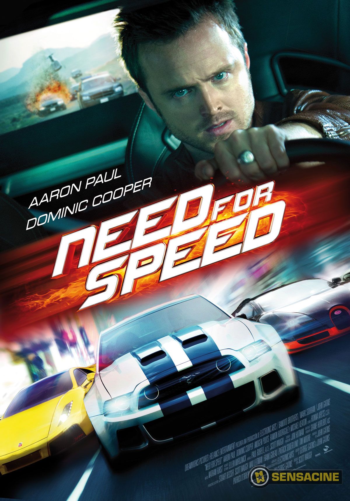 Когда выйдет фильм need for speed жажда скорости 2