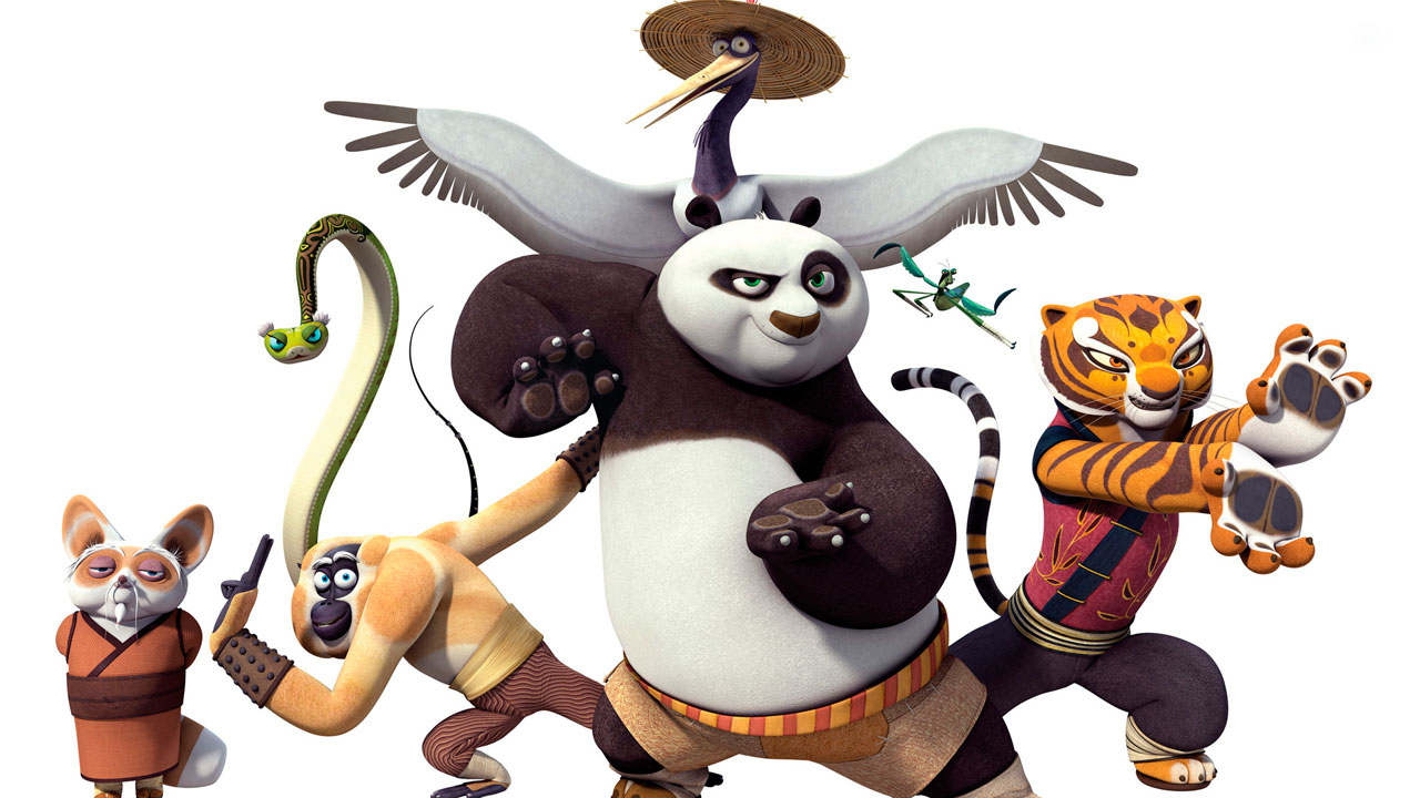 Kung Fu Panda: Lendas do Dragão Guerreiro: Kung Fu Panda: Lendas do