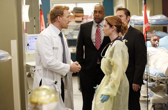 Foto de Sarah Drew - Grey's Anatomy : Fotos Sarah Drew, Kevin McKidd ...