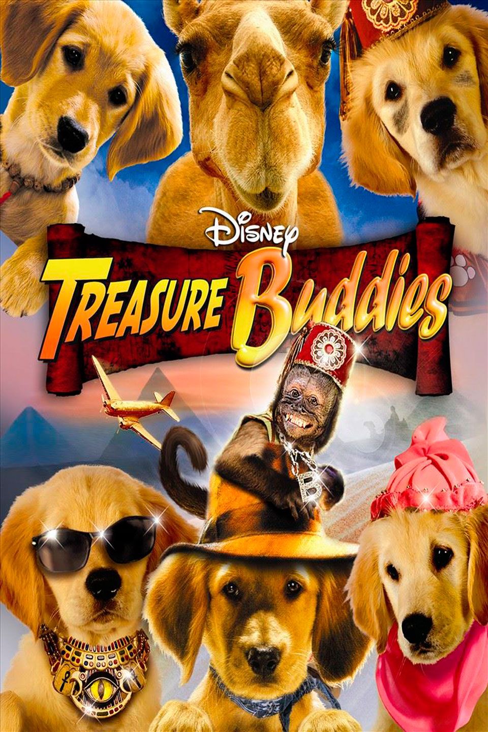 Treasure Buddies: Caça ao Tesouro - Filme 2012 - AdoroCinema