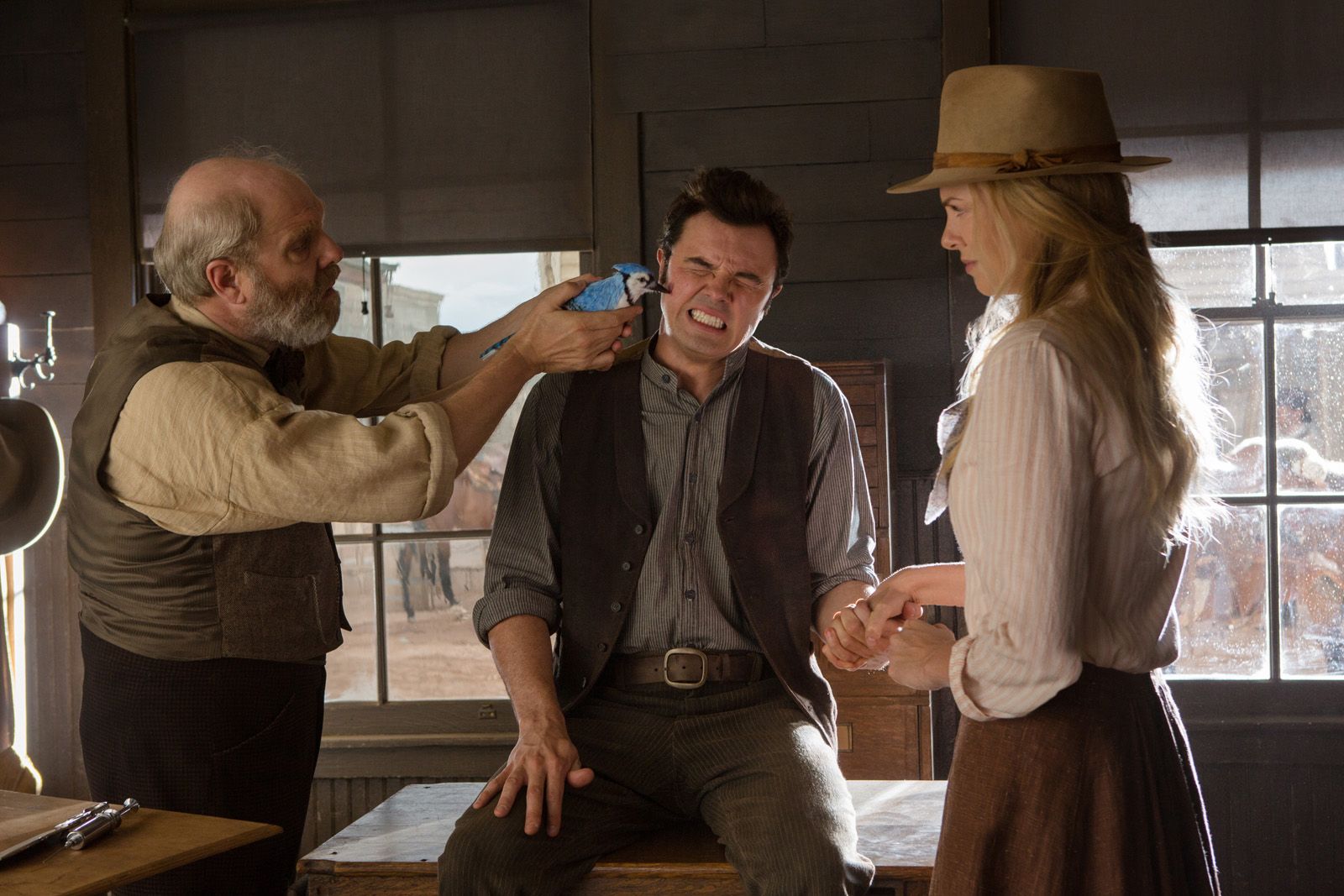 Foto de Seth MacFarlane - Um Milhão de Maneiras de Pegar na Pistola ...