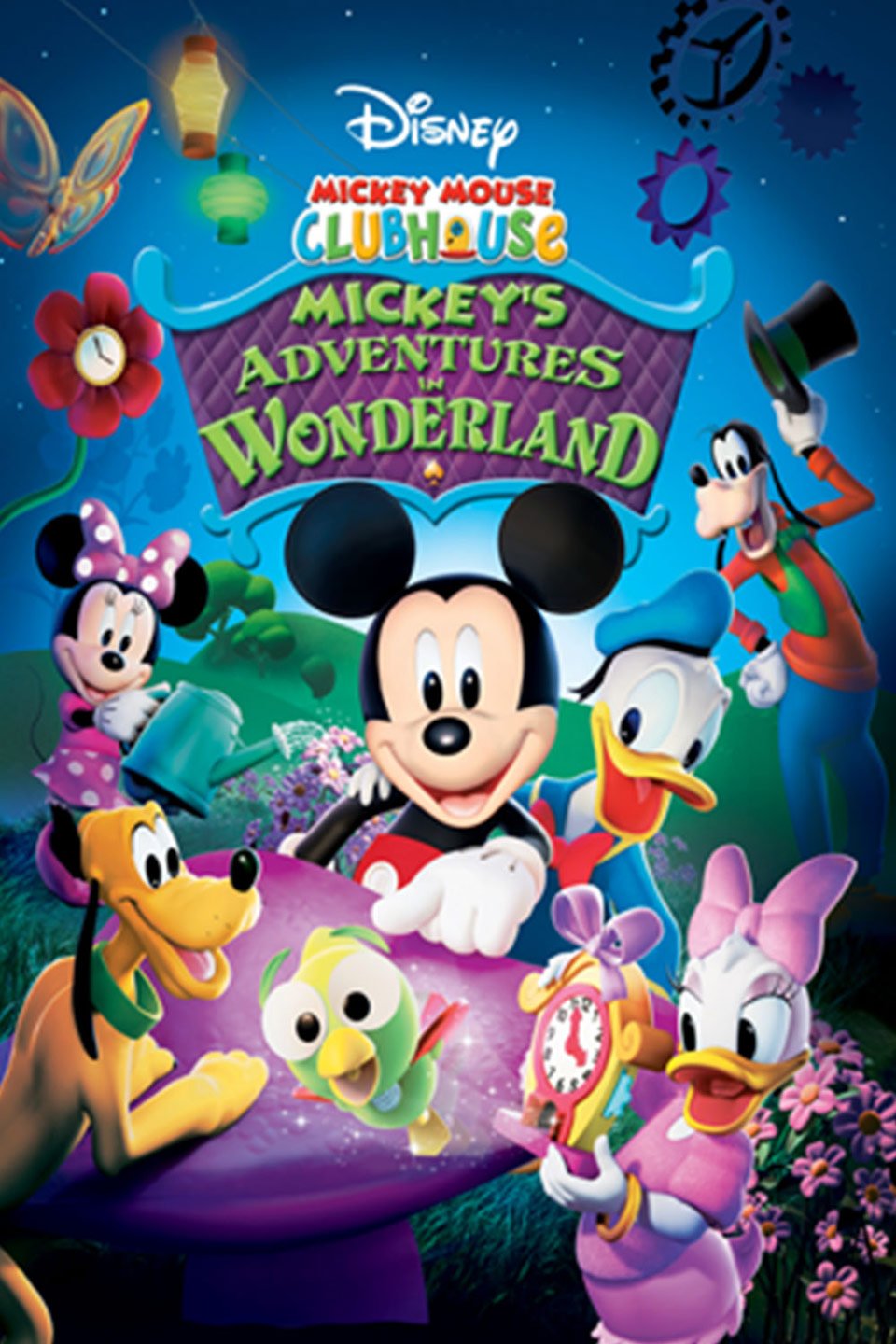 Pôster do filme As Aventuras do Mickey no País das Maravilhas - Foto 3 ...