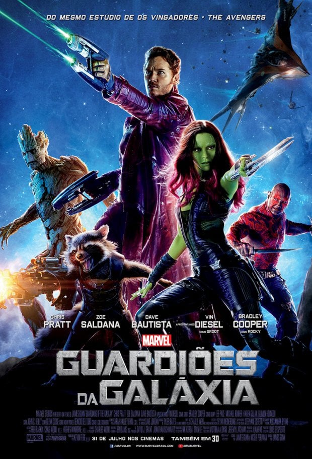 Marvel: quais filmes assistir antes de Guardiões da Galáxia 3
