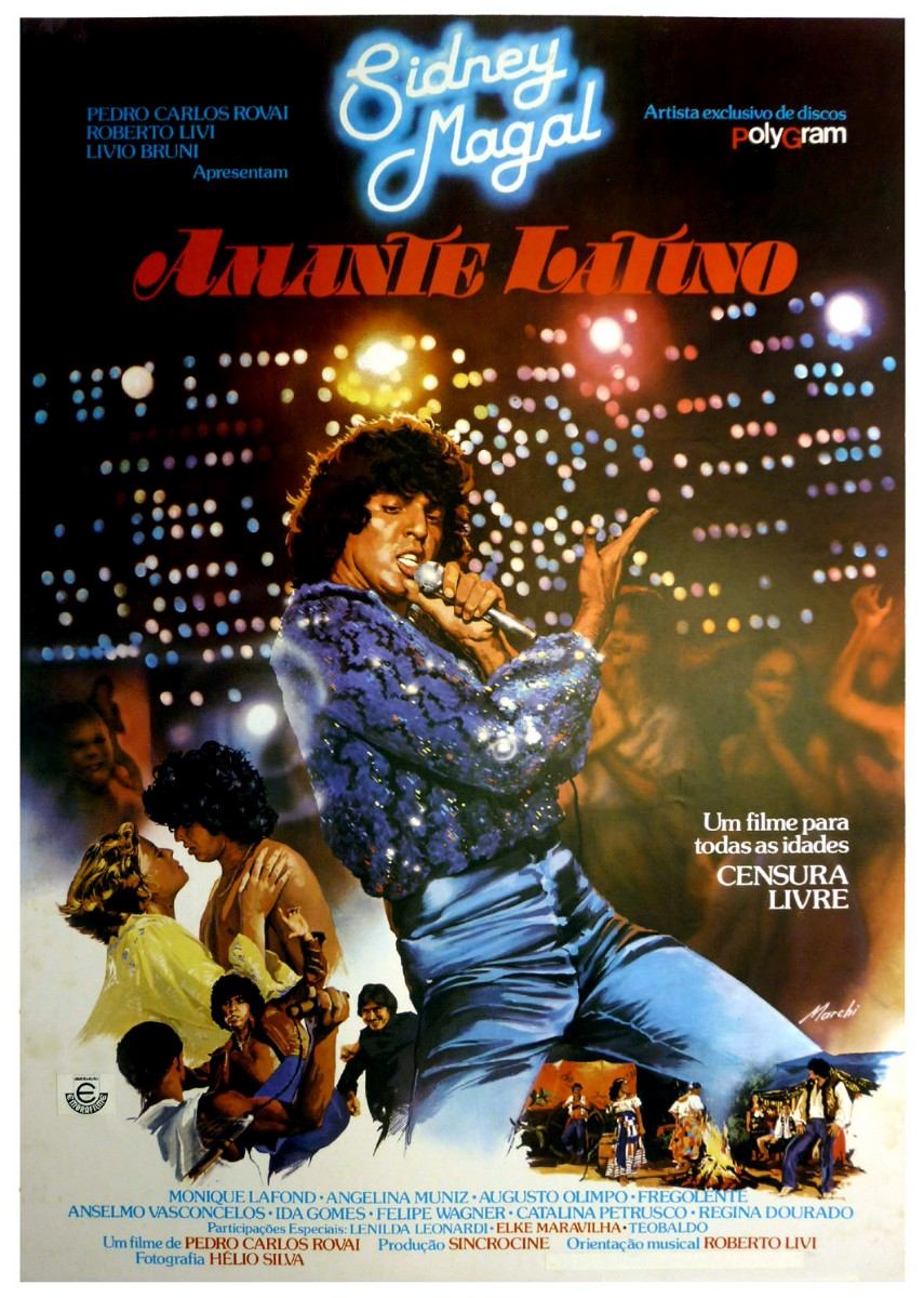 Amante Latino - Filme 1979 - AdoroCinema