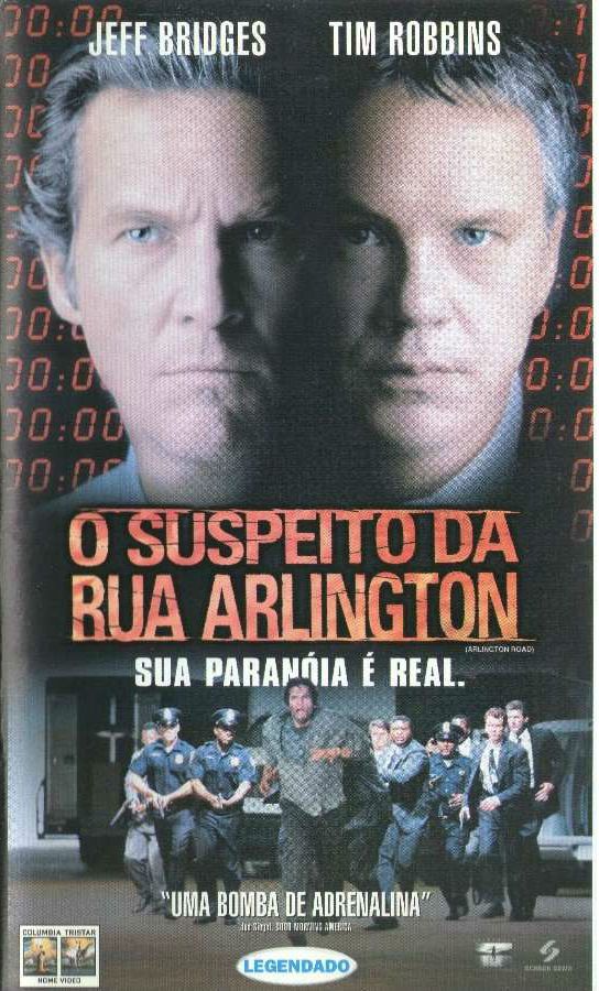 Pôster do filme O Suspeito da Rua Arlington - Foto 2 de 13 - AdoroCinema