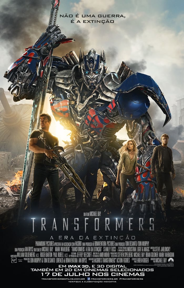 Notícias do filme Transformers: A Era da Extinção - Página 2