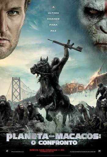 Planeta dos Macacos: O Confronto - Filme 2014 - AdoroCinema