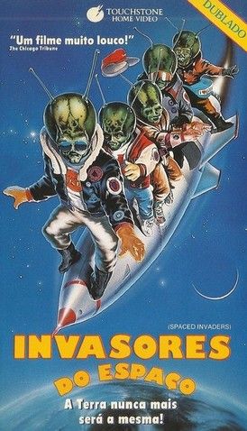 Invasores do Espaço - Filme 1990 - AdoroCinema