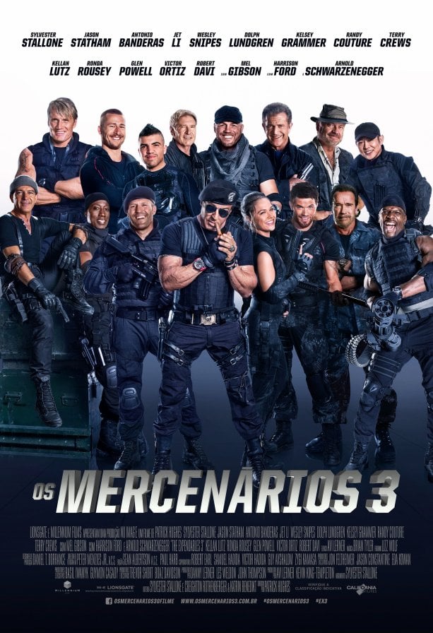Os Mercenários 3 - Filme 2014 - AdoroCinema