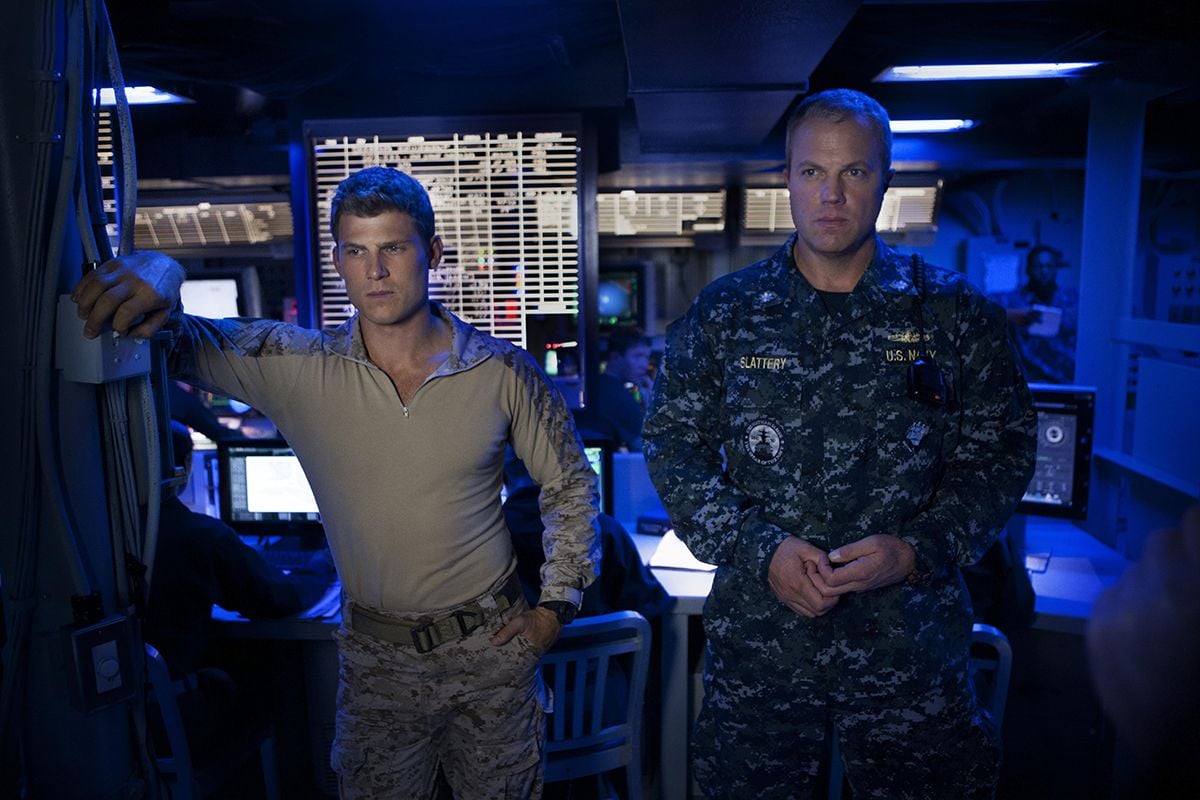 Foto de Adam Baldwin - O Último Navio : Fotos Travis Van Winkle, Adam ...
