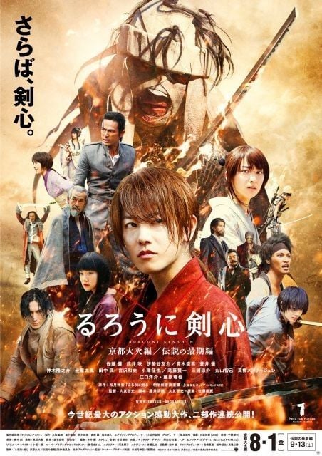 Samurai X: O Filme (2012), Dublapédia