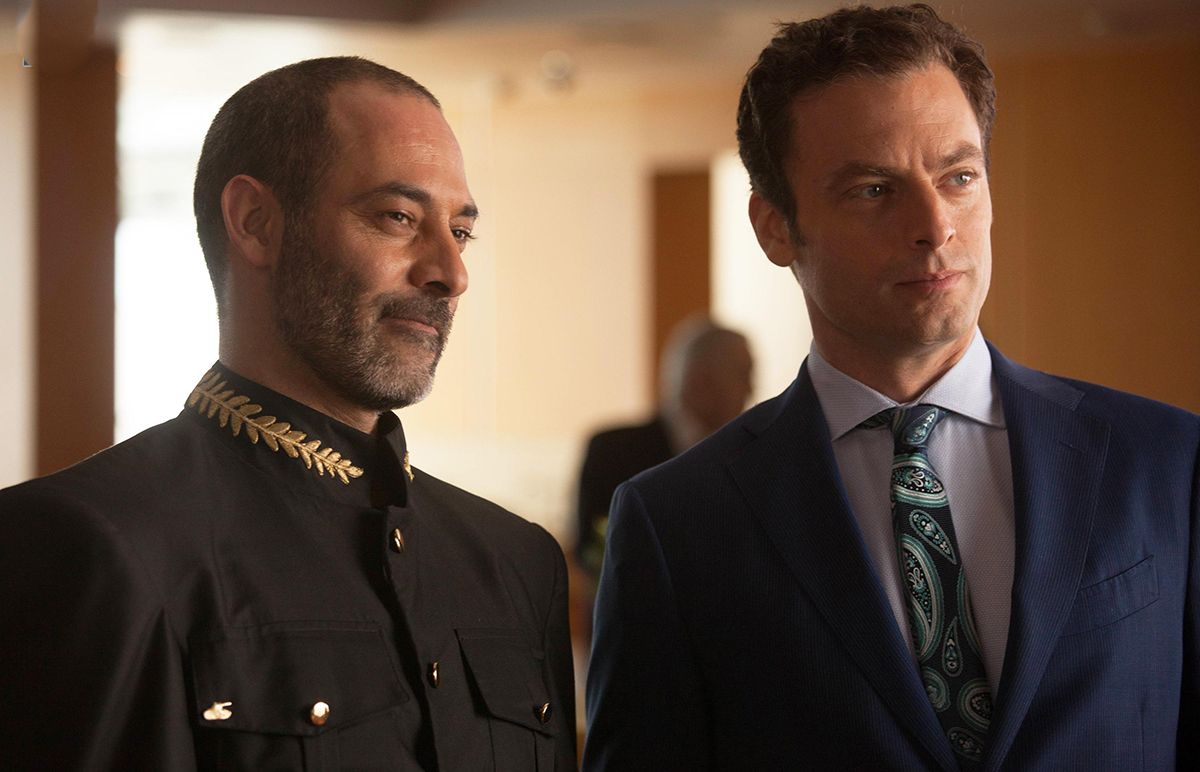 Foto de Ashraf Barhom - Fotos Ashraf Barhom, Justin Kirk - Foto 5 de 30 ...
