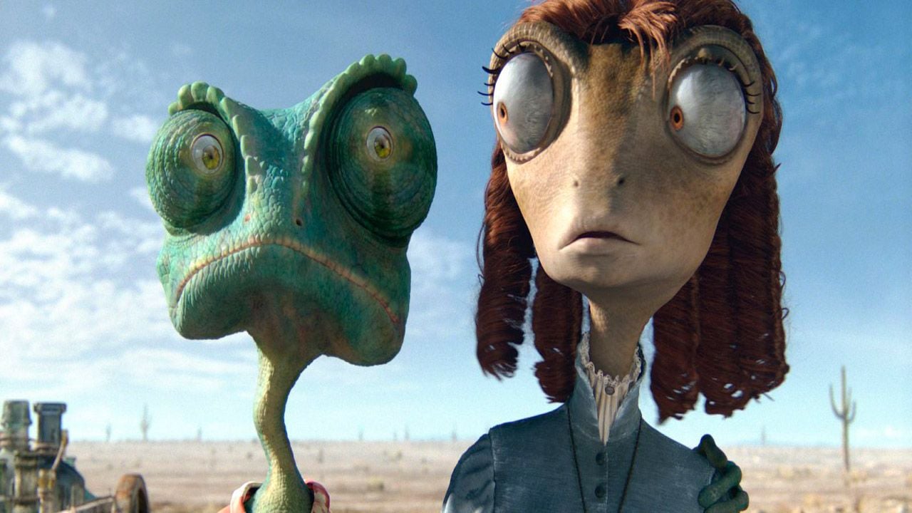 Rango Filme Completo Dublado