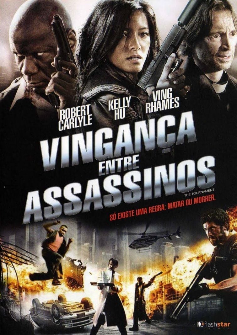 Vingança entre Assassinos: veja sinopse e elenco do filme na Netflix