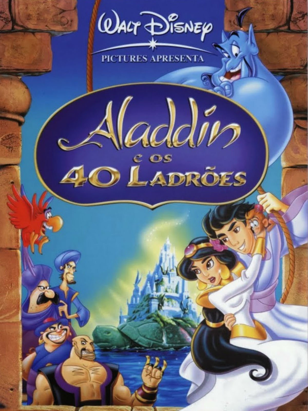 Aladdin e os 40 Ladrões - Filme 1996 - AdoroCinema