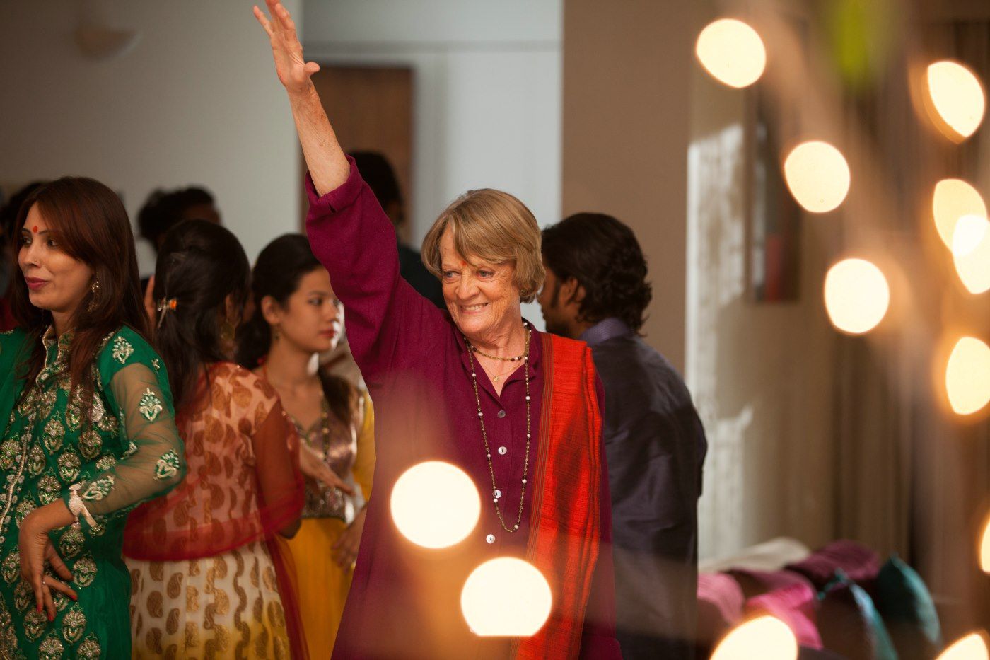 Foto de Maggie Smith - O Exótico Hotel Marigold 2 : Fotos Maggie Smith ...