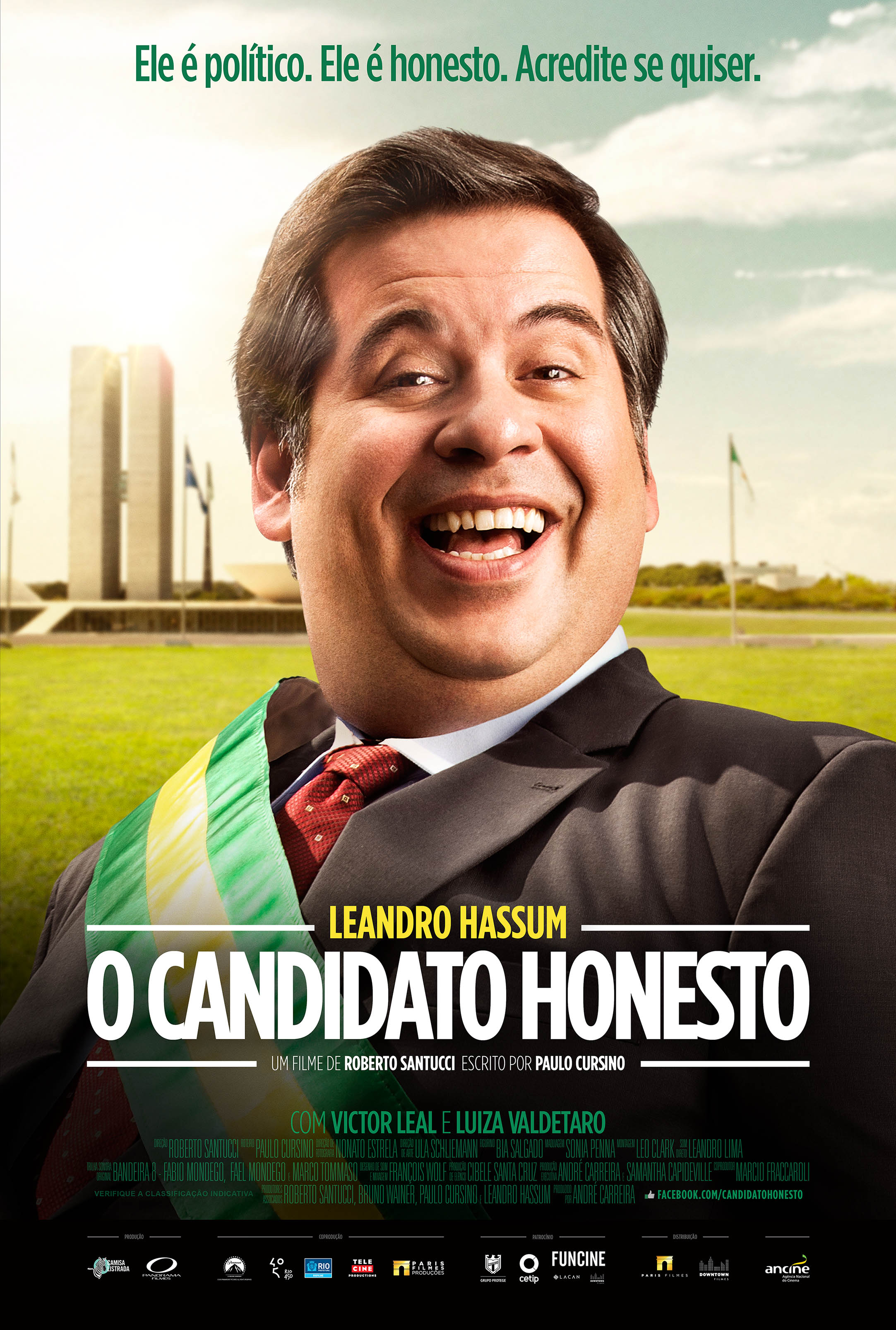 O Candidato Honesto - Filme 2014 - AdoroCinema