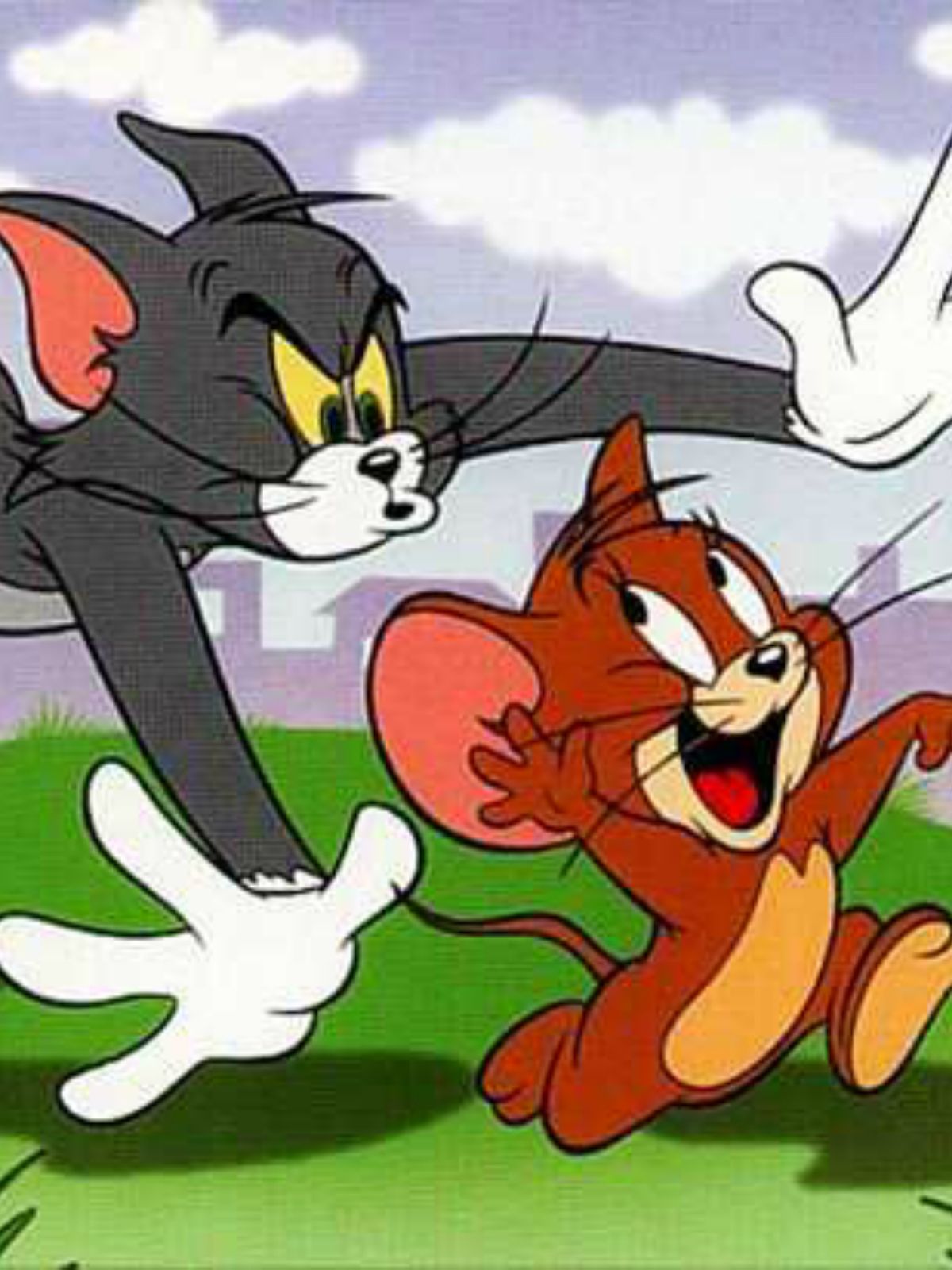 Quadro Tom And Jerry Desenho Animado Anos 80 Cartoon Gato