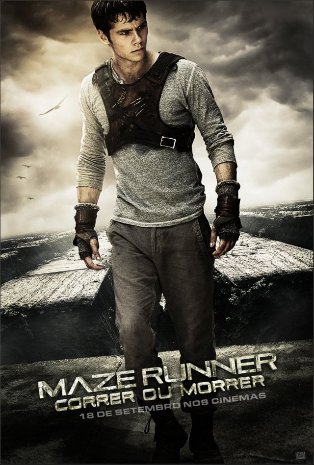 Pôster do filme Maze Runner - Correr ou Morrer - Foto 23 de 49 - AdoroCinema